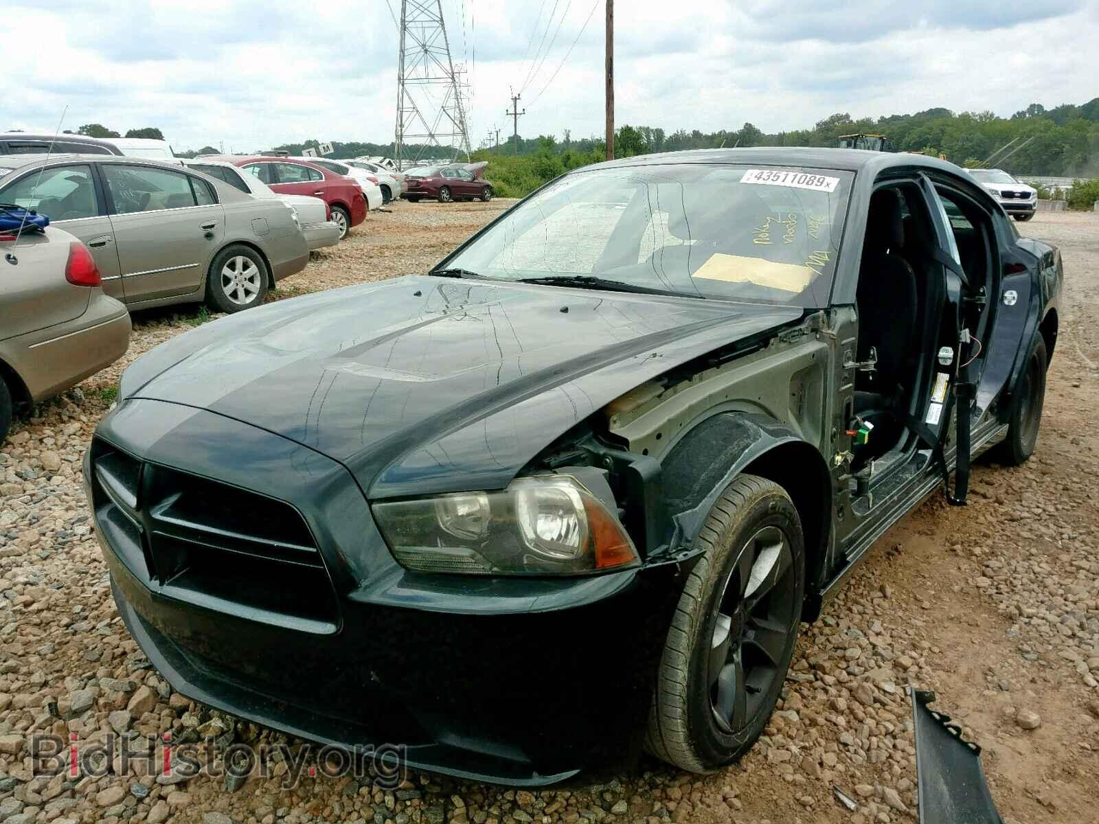 2012 DODGE CHARGER - VIN: 2C3CDXBG7CH172633 - Фото 2