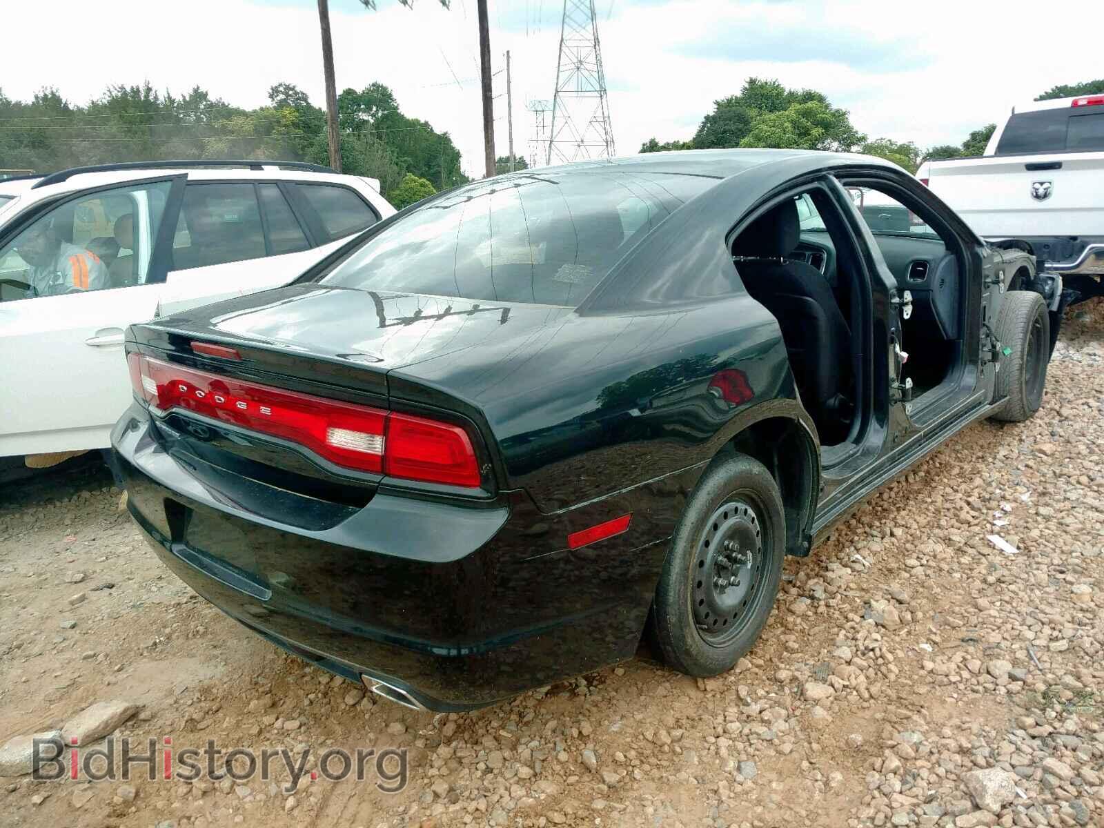 2012 DODGE CHARGER - VIN: 2C3CDXBG7CH172633 - Фото 4