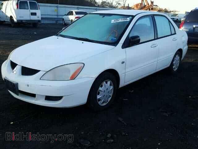 2004 MITSUBISHI LANCER - VIN: JA3AJ26E04U015353 - Фото 2
