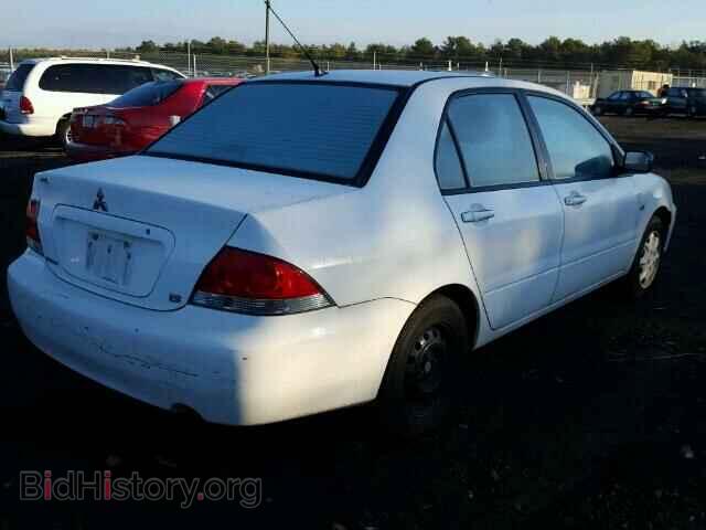 2004 MITSUBISHI LANCER - VIN: JA3AJ26E04U015353 - Фото 4