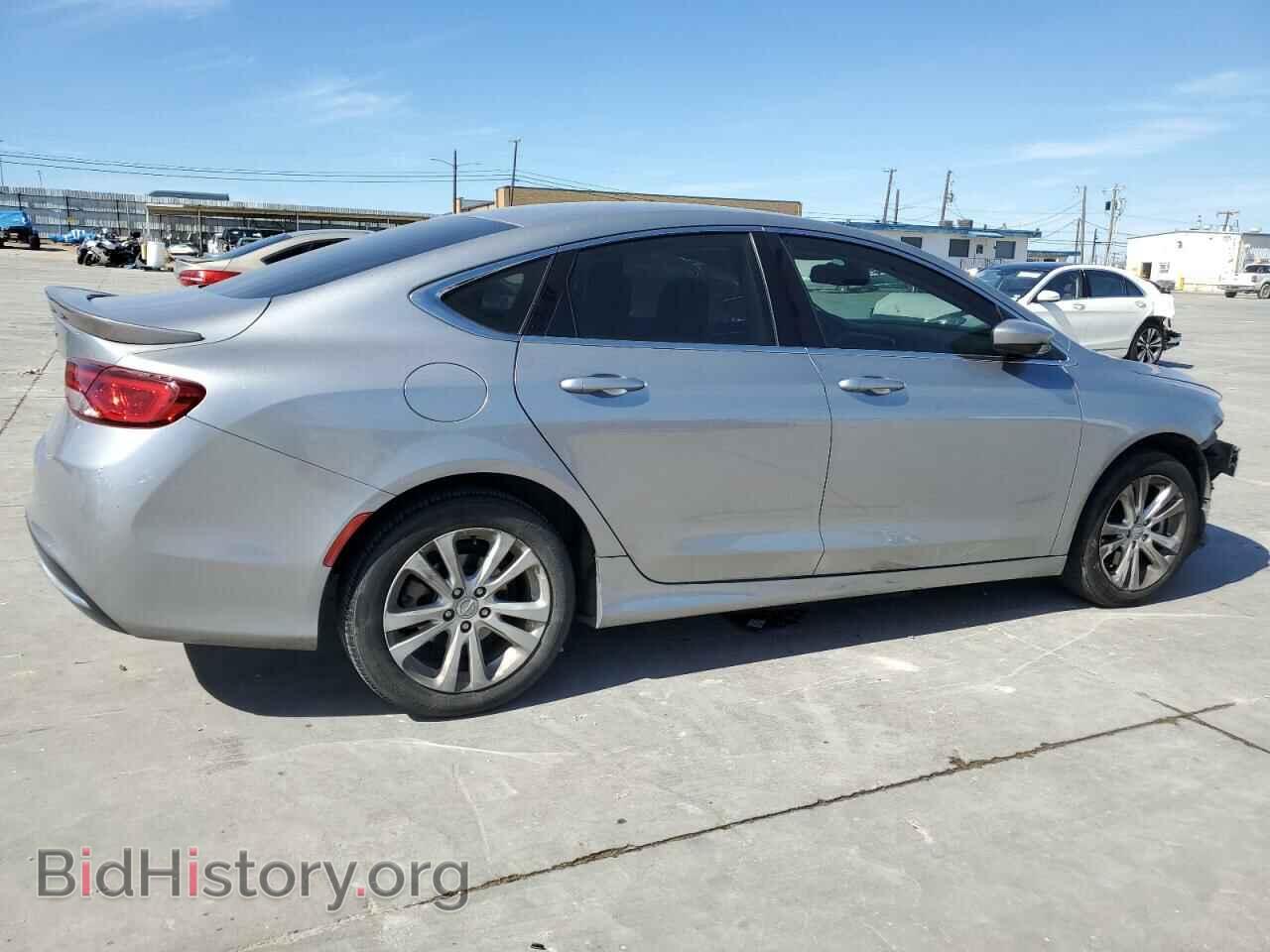 2016 CHRYSLER 200 - VIN: 1C3CCCAB7GN133331 - Фото 3