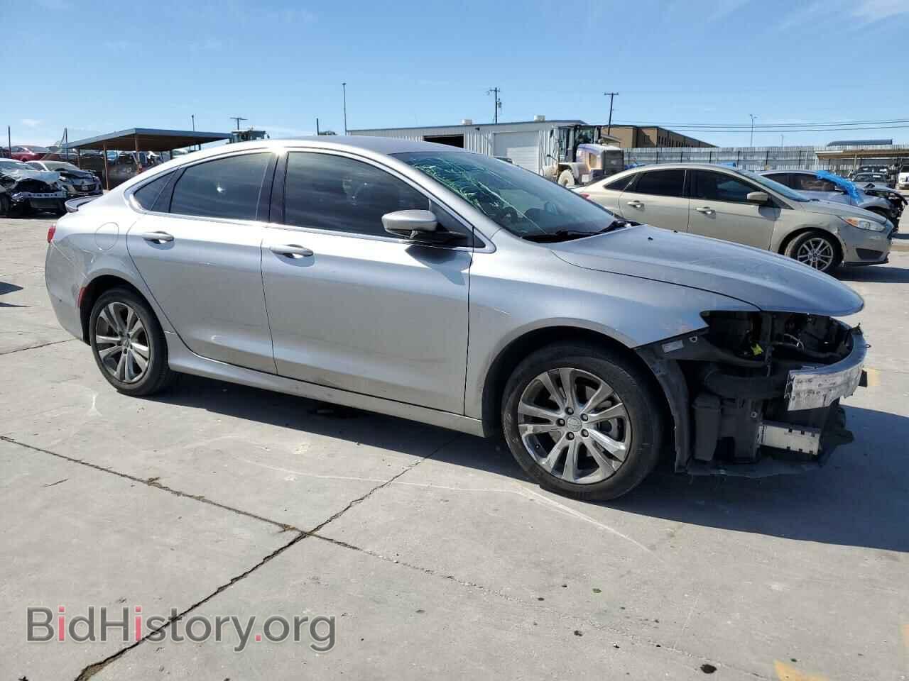 2016 CHRYSLER 200 - VIN: 1C3CCCAB7GN133331 - Фото 4