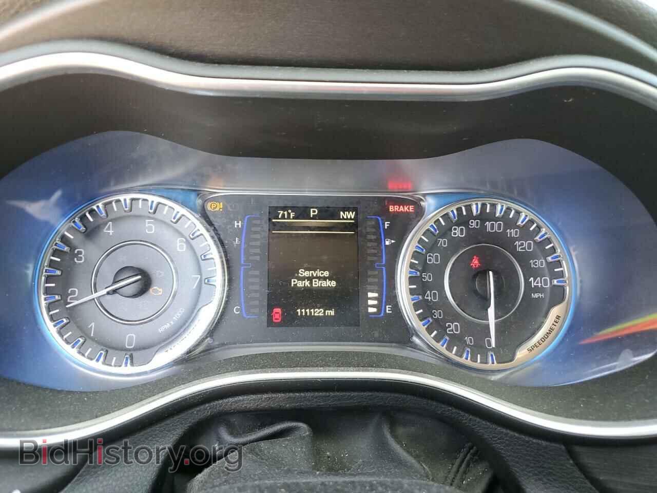 2016 CHRYSLER 200 - VIN: 1C3CCCAB7GN133331 - Фото 9