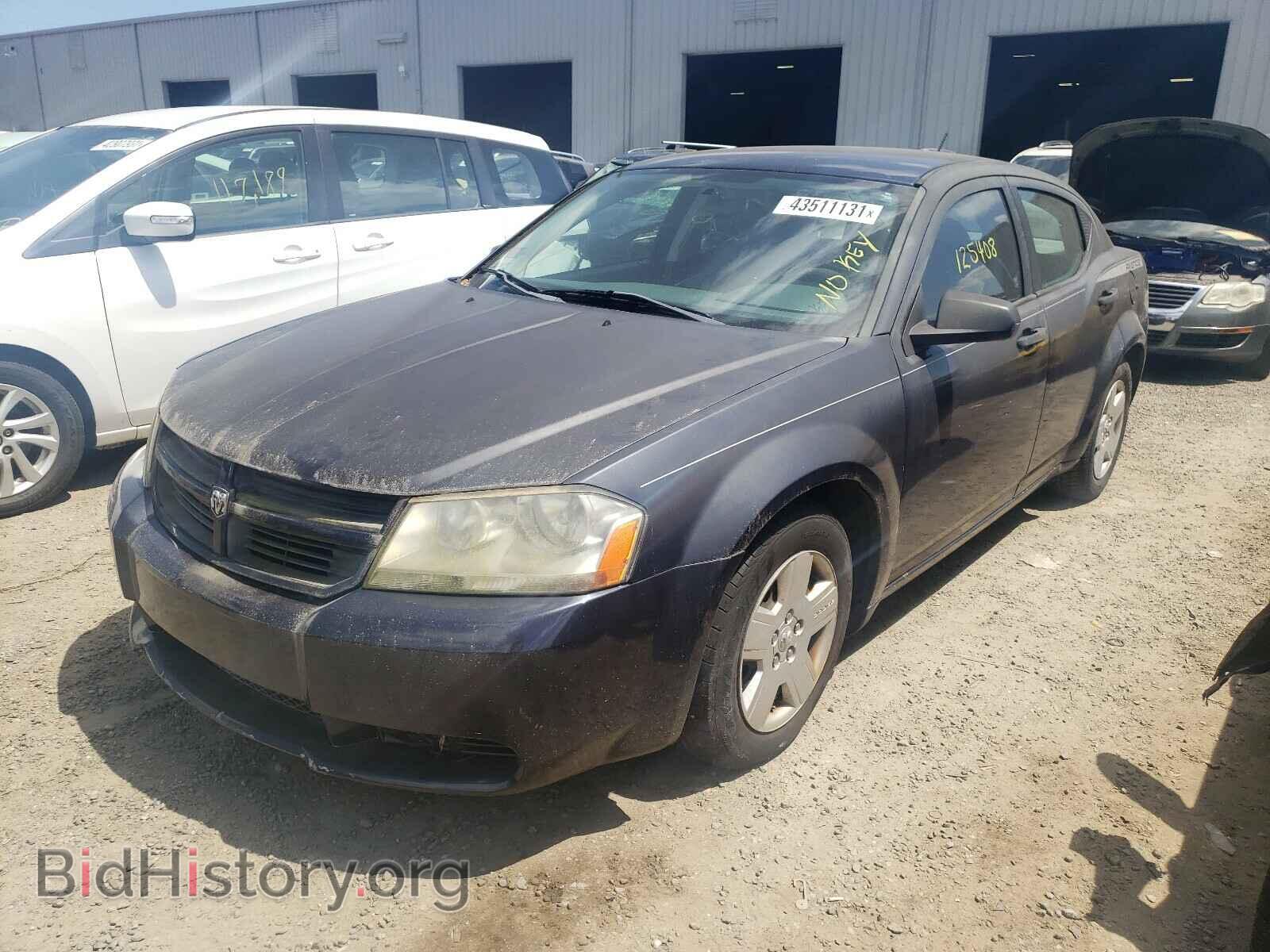 2008 DODGE AVENGER - VIN: 1B3LC46K78N594655 - Фото 2