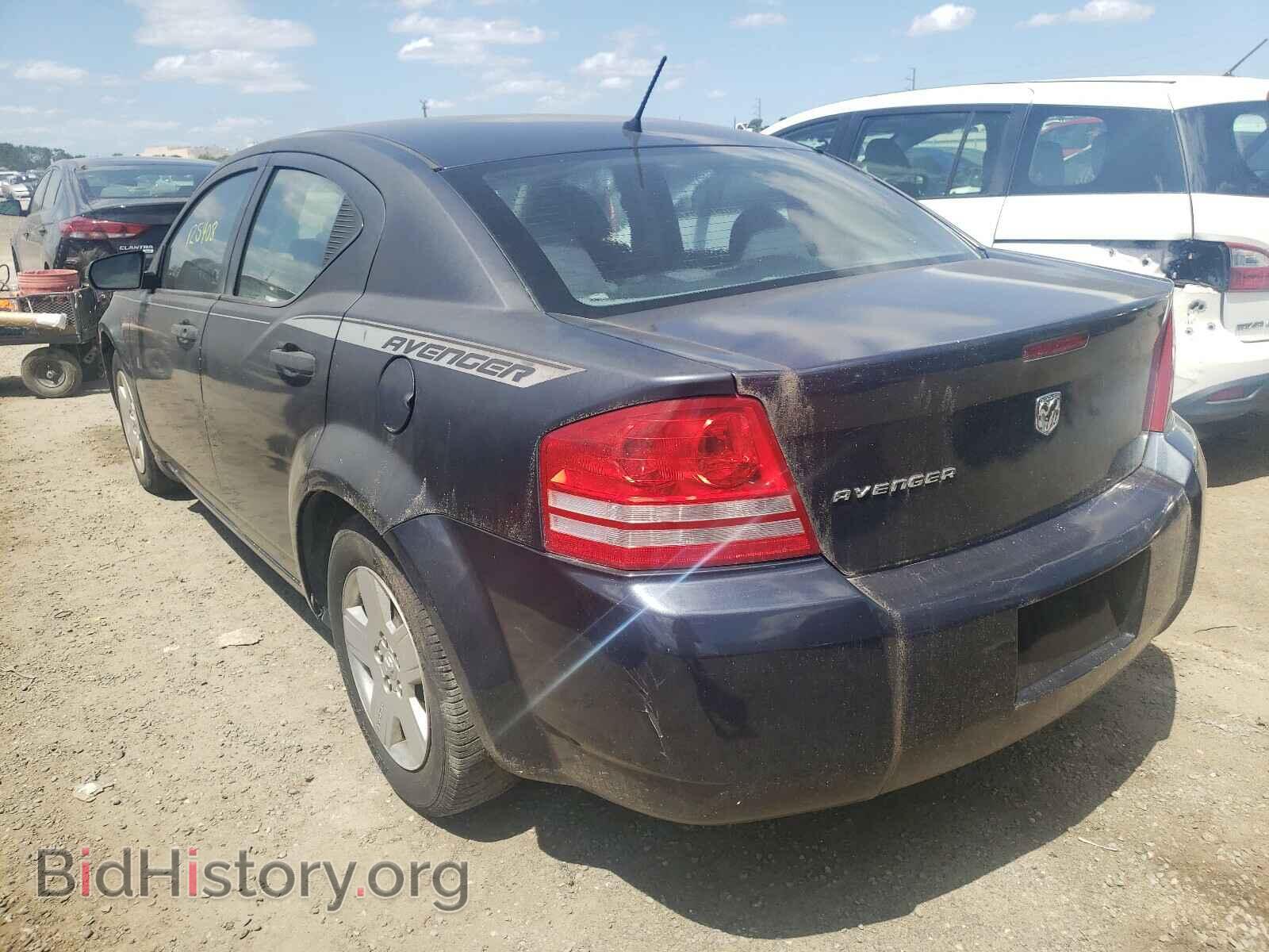 2008 DODGE AVENGER - VIN: 1B3LC46K78N594655 - Фото 3