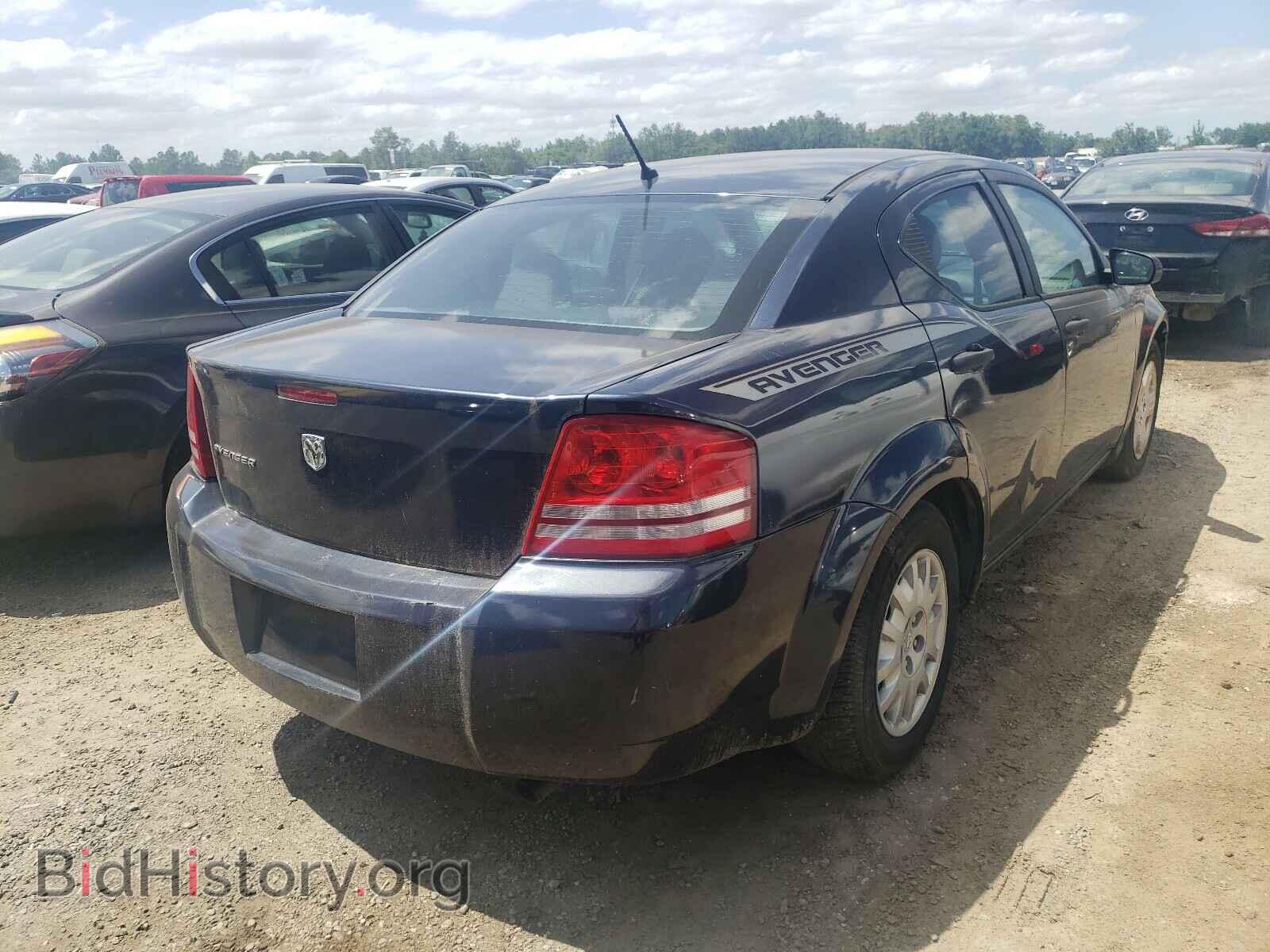 2008 DODGE AVENGER - VIN: 1B3LC46K78N594655 - Фото 4