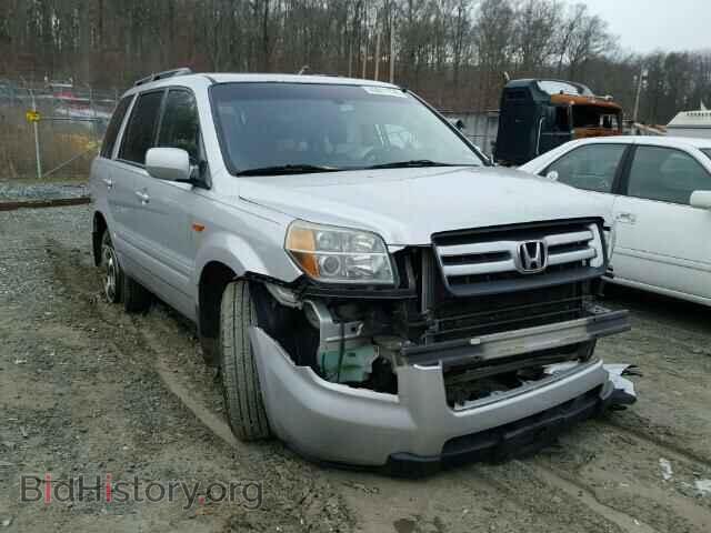 Фотография 5FNYF28526B018698 - HONDA PILOT 2006