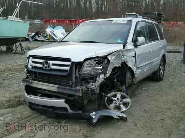 2006 HONDA PILOT - VIN: 5FNYF28526B018698 - Фото 2