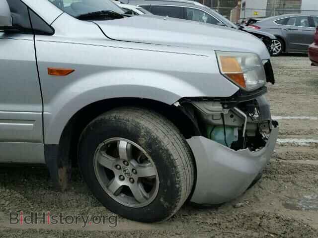 2006 HONDA PILOT - VIN: 5FNYF28526B018698 - Фото 9