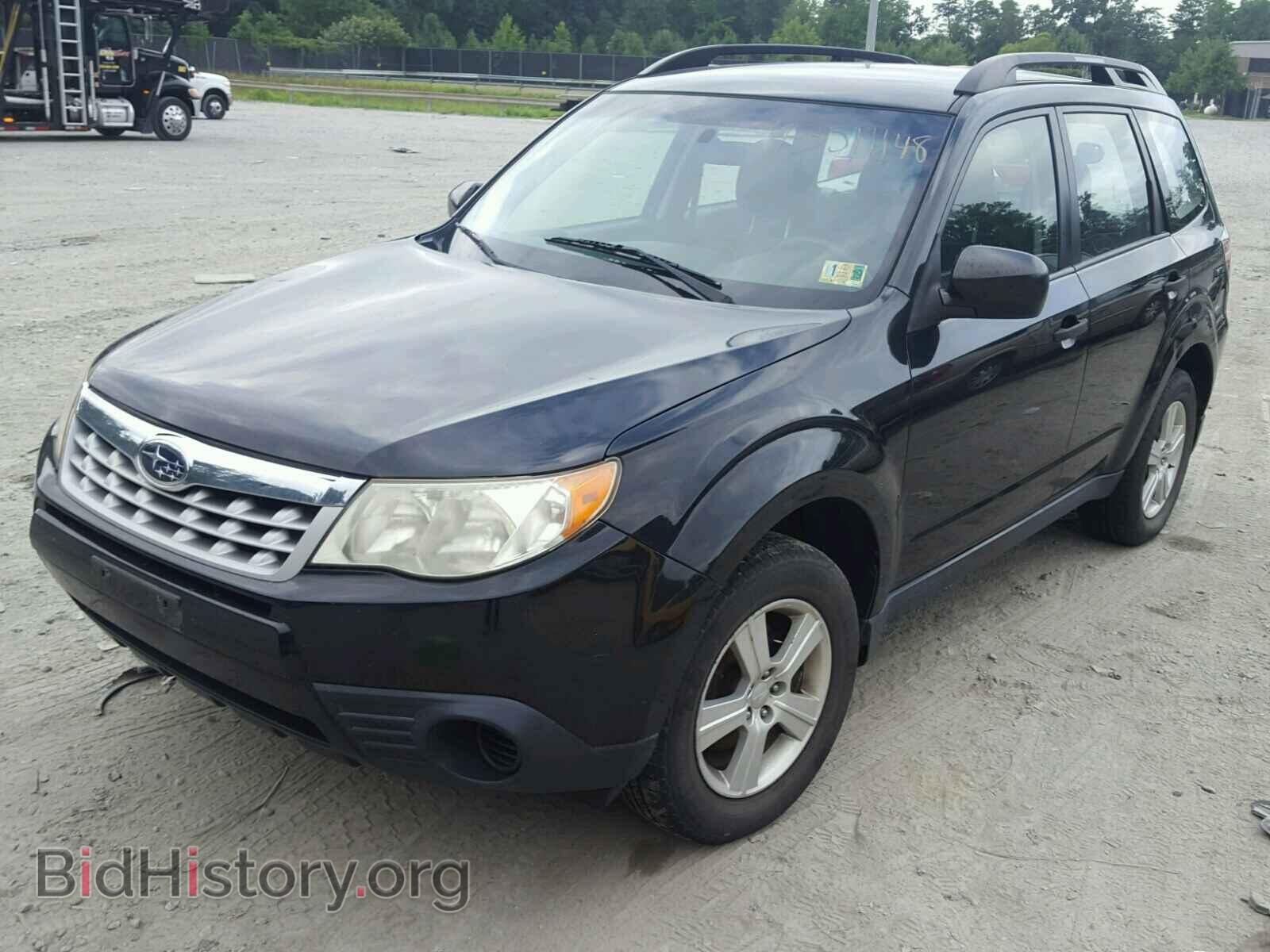 2011 SUBARU FORESTER - VIN: JF2SHBBC3BH718149 - Фото 2
