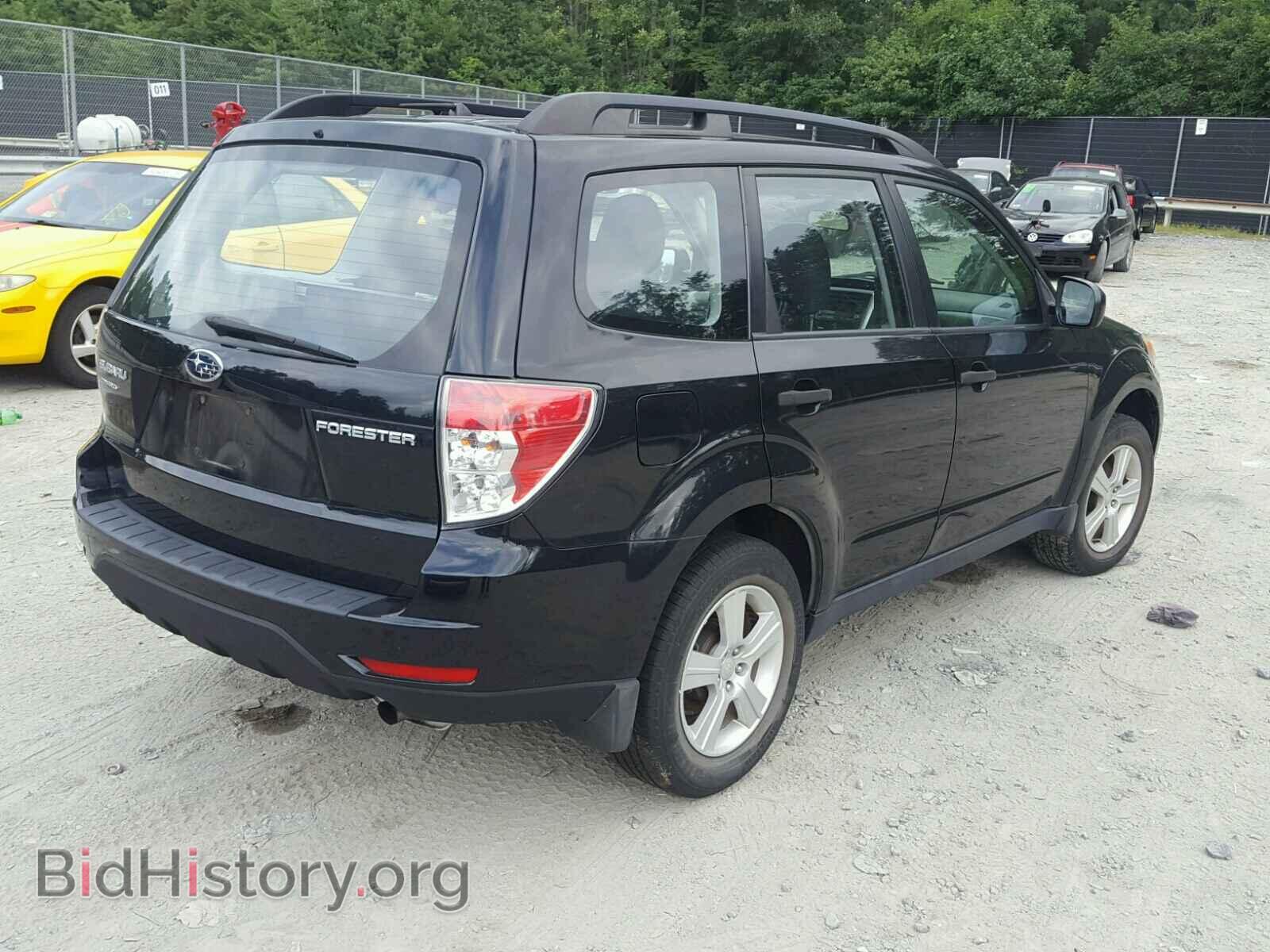 2011 SUBARU FORESTER - VIN: JF2SHBBC3BH718149 - Фото 4