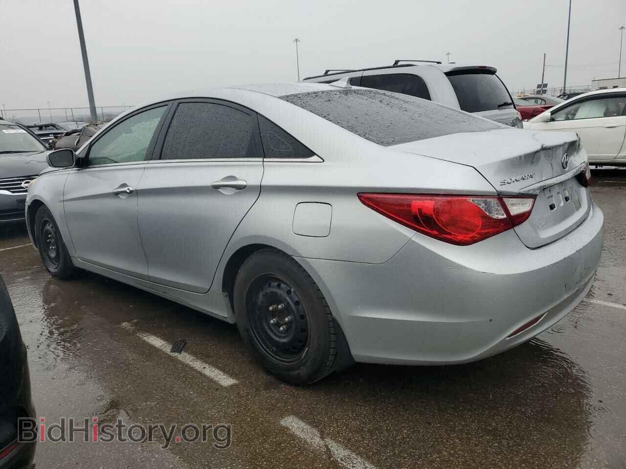 2012 HYUNDAI SONATA - VIN: 5NPEB4AC7CH485874 - Фото 2