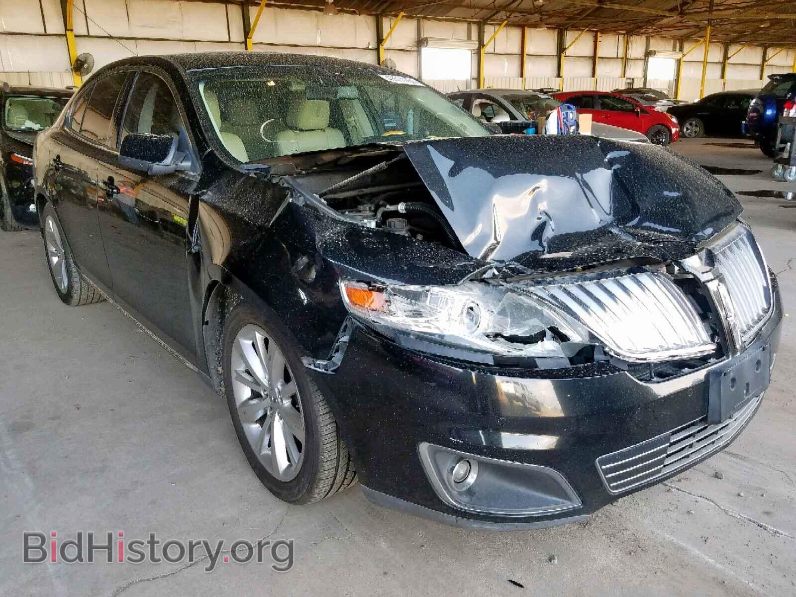 Фотография 1LNHL9ER6BG600162 - LINCOLN MKS 2011