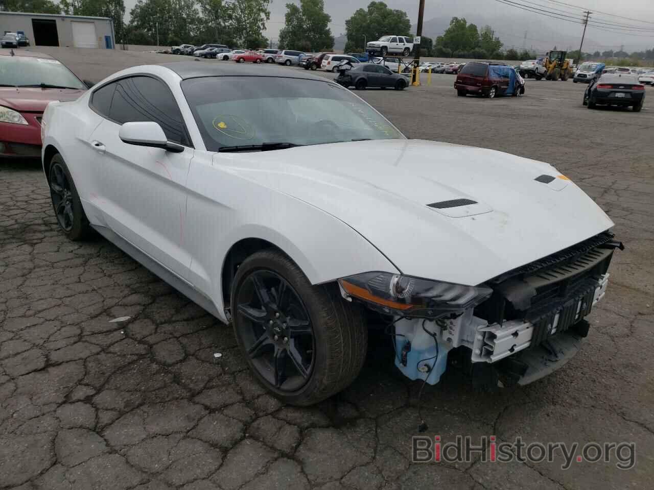 Photo 1FA6P8TH6L5187361 - FORD MUSTANG 2020