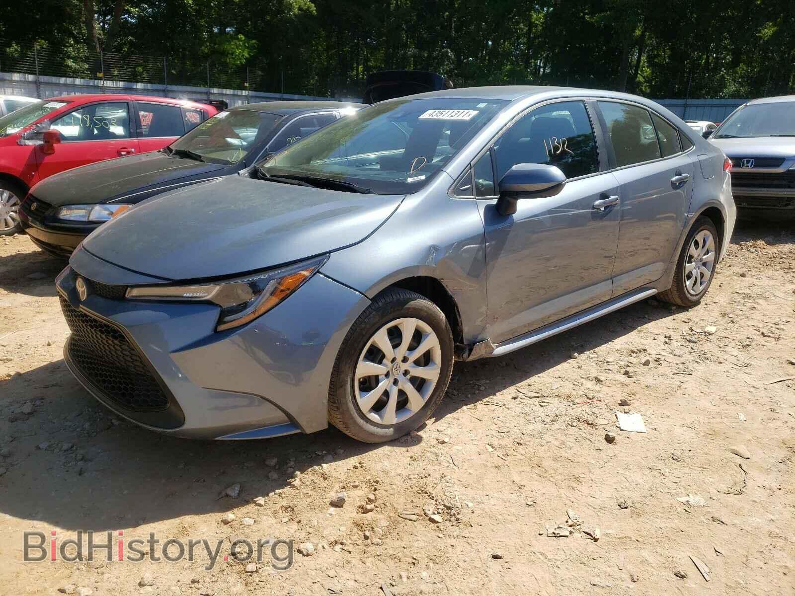 2021 TOYOTA COROLLA - VIN: 5YFEPMAEXMP174222 - Фото 2