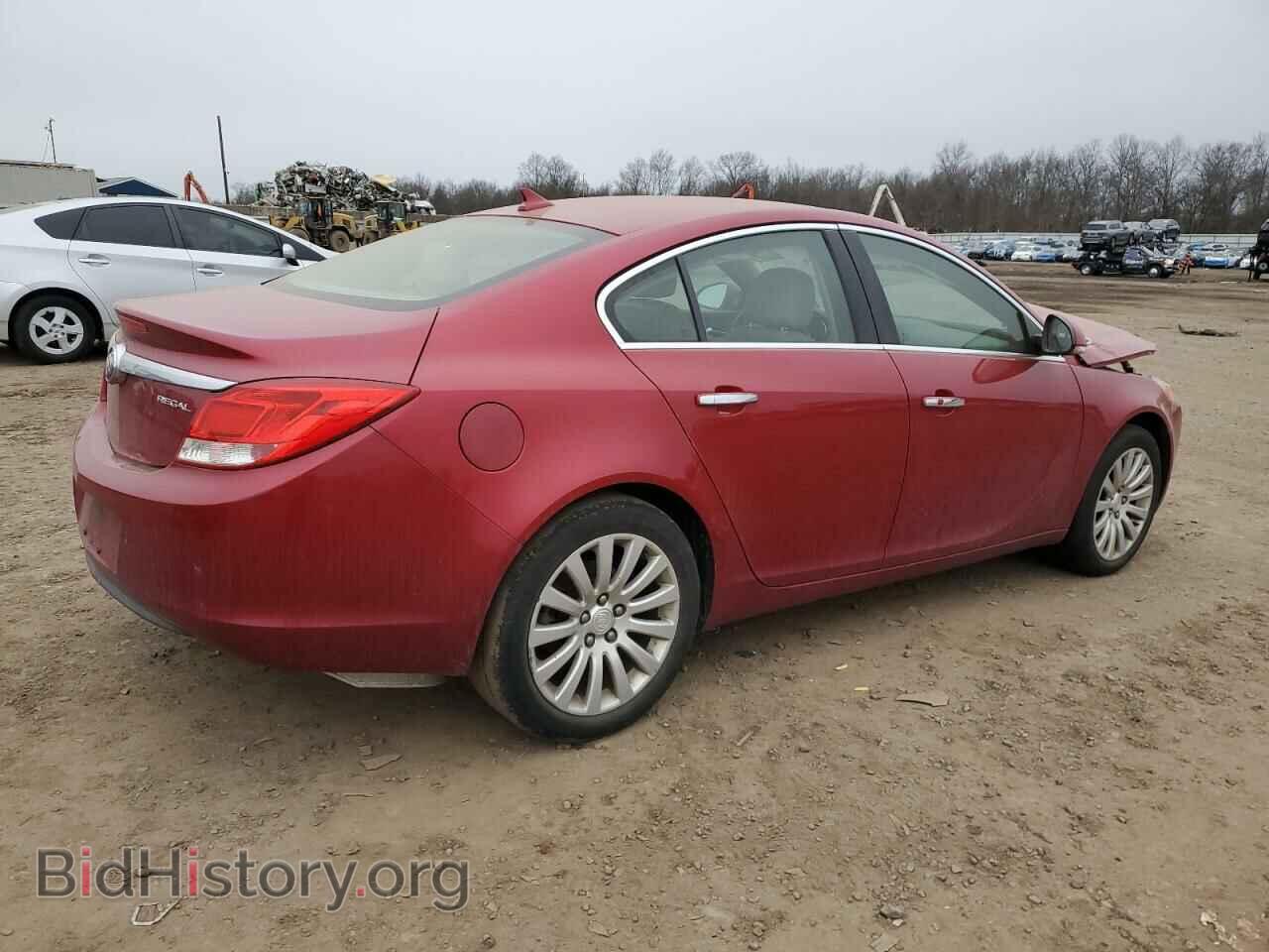 2012 BUICK REGAL - VIN: 2G4GS5EK2C9184962 - Фото 3