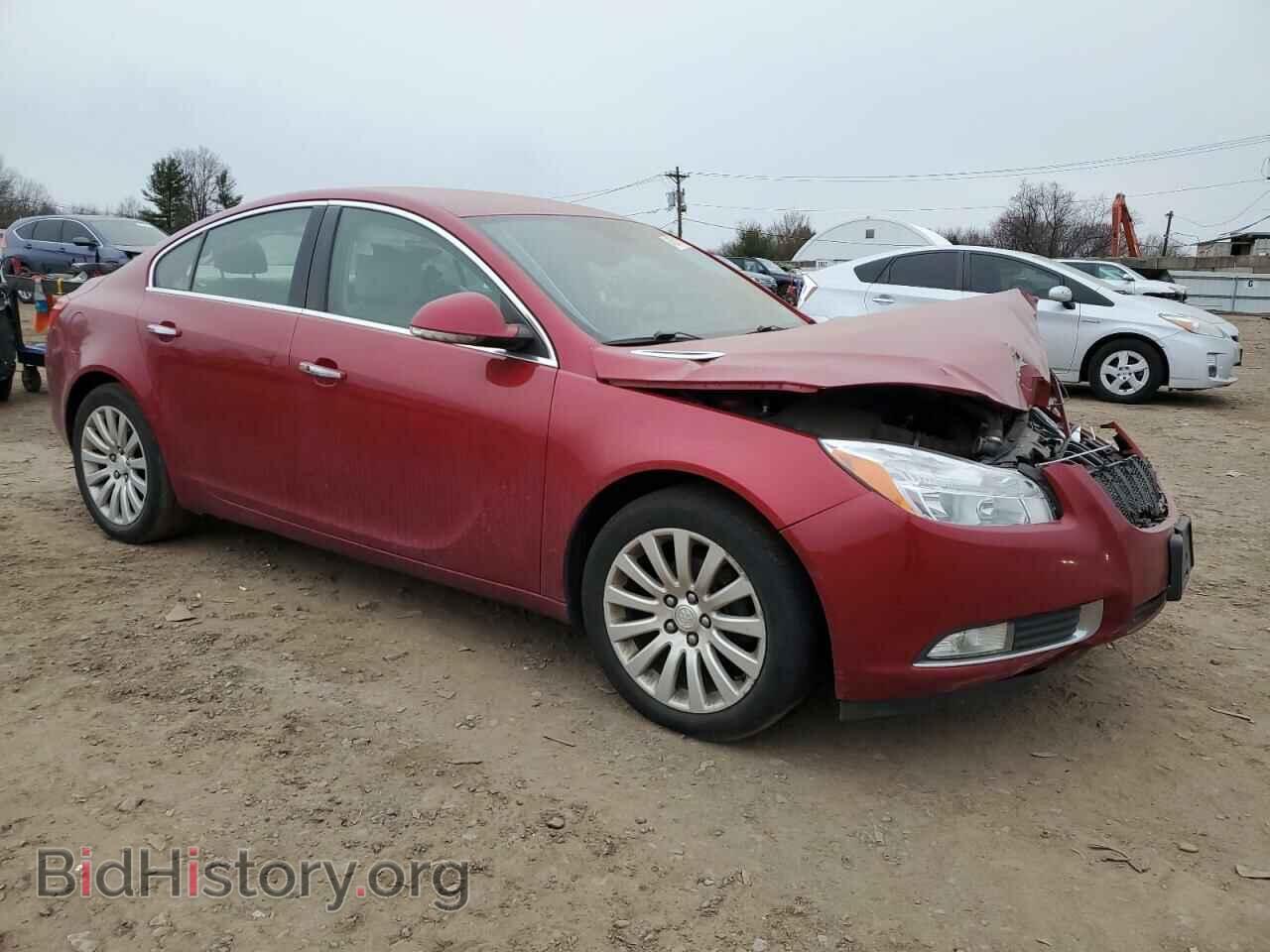 2012 BUICK REGAL - VIN: 2G4GS5EK2C9184962 - Фото 4
