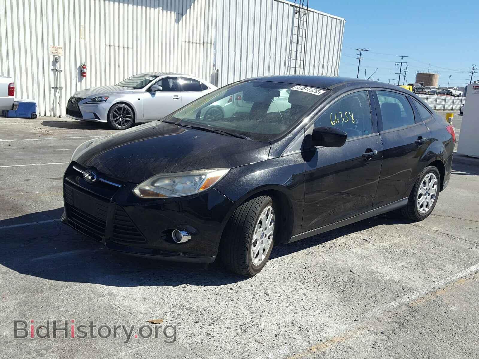 2012 FORD FOCUS - VIN: 1FAHP3F21CL161393 - Photo 2