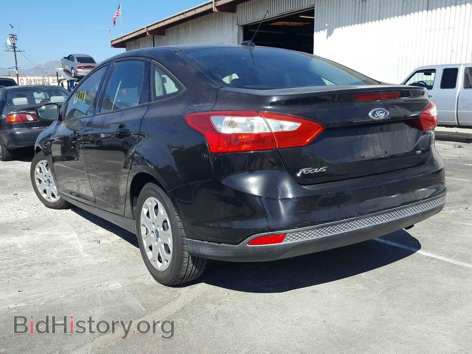 2012 FORD FOCUS - VIN: 1FAHP3F21CL161393 - Photo 3