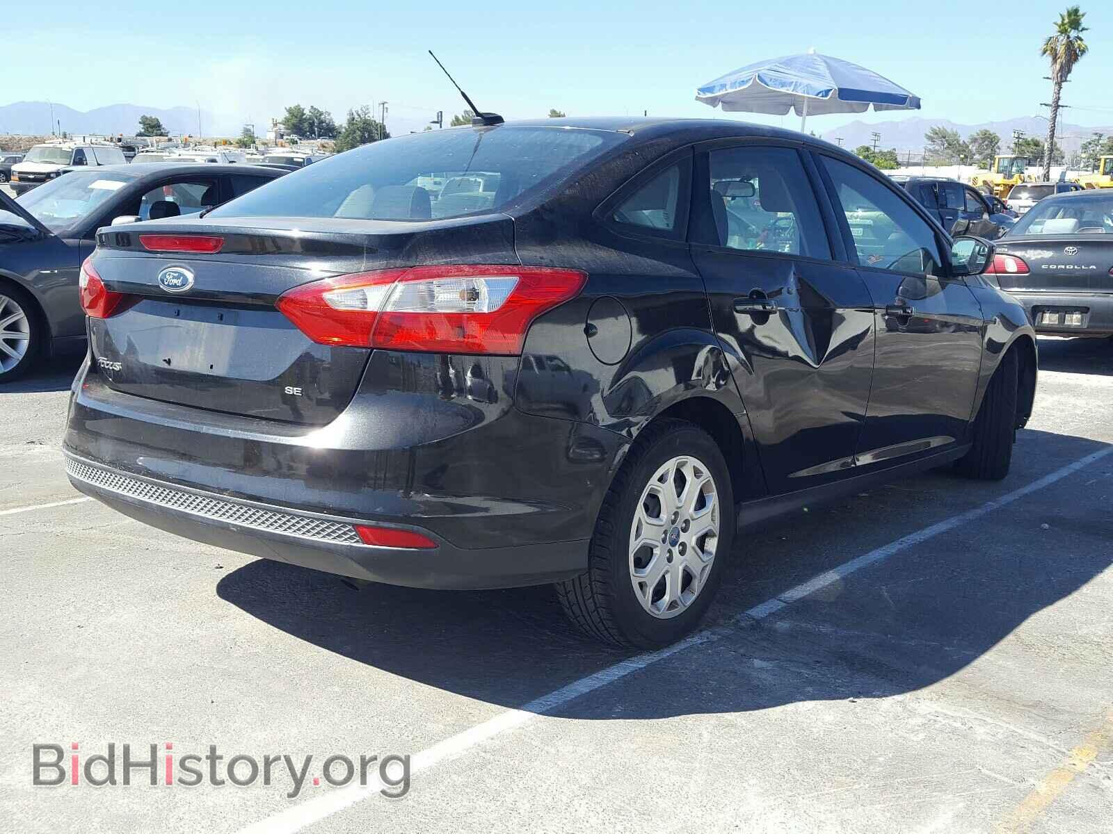 2012 FORD FOCUS - VIN: 1FAHP3F21CL161393 - Photo 4