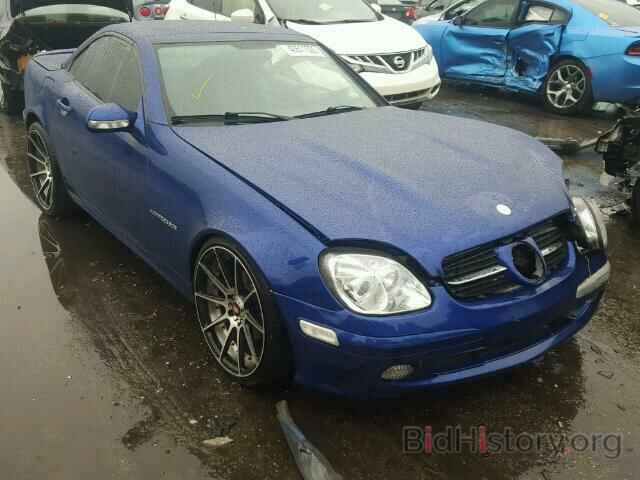 Photo WDBKK49F32F268072 - MERCEDES-BENZ SLK230 2002