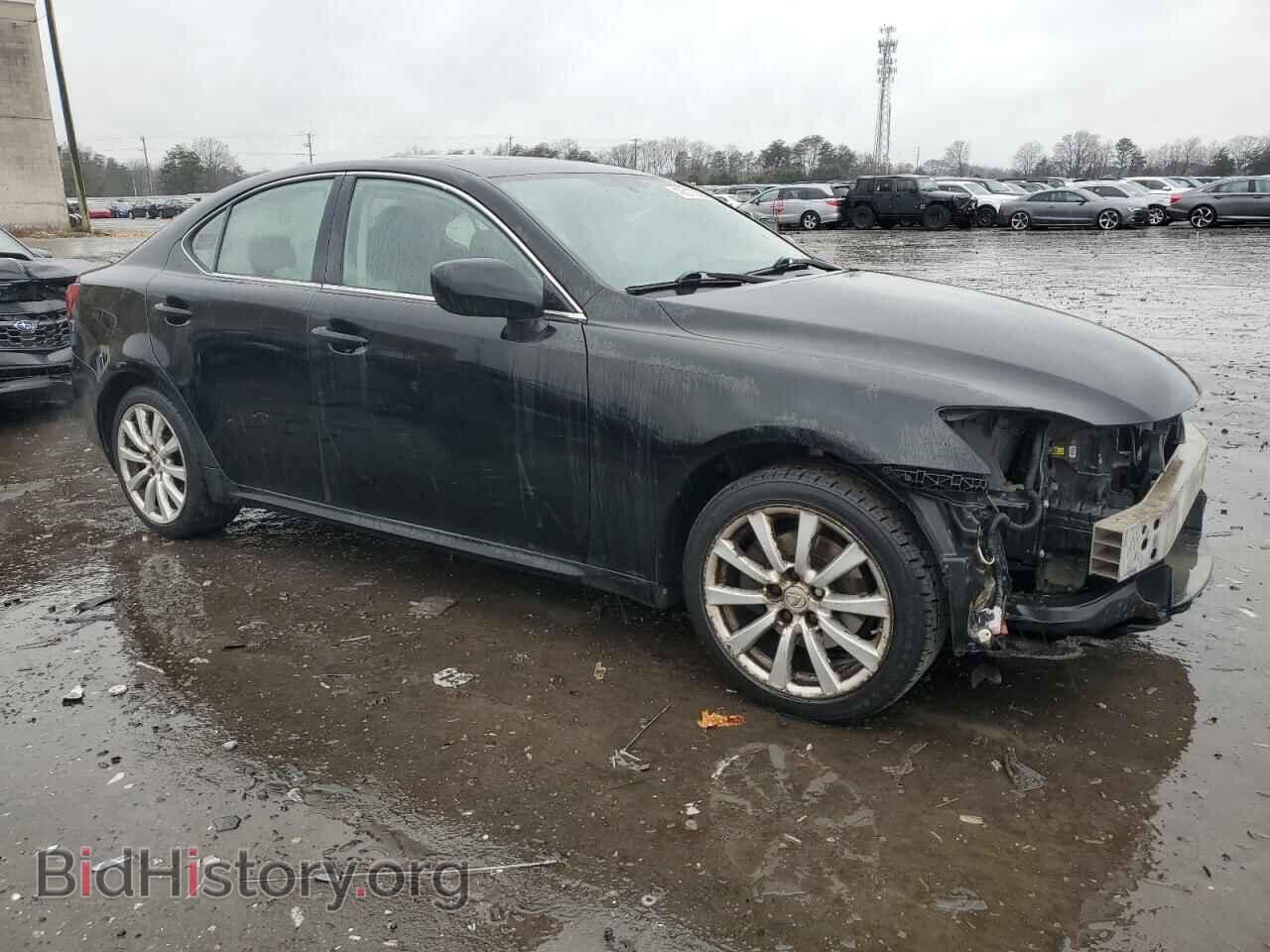 2006 LEXUS IS - VIN: JTHBK262562020439 - Фото 4