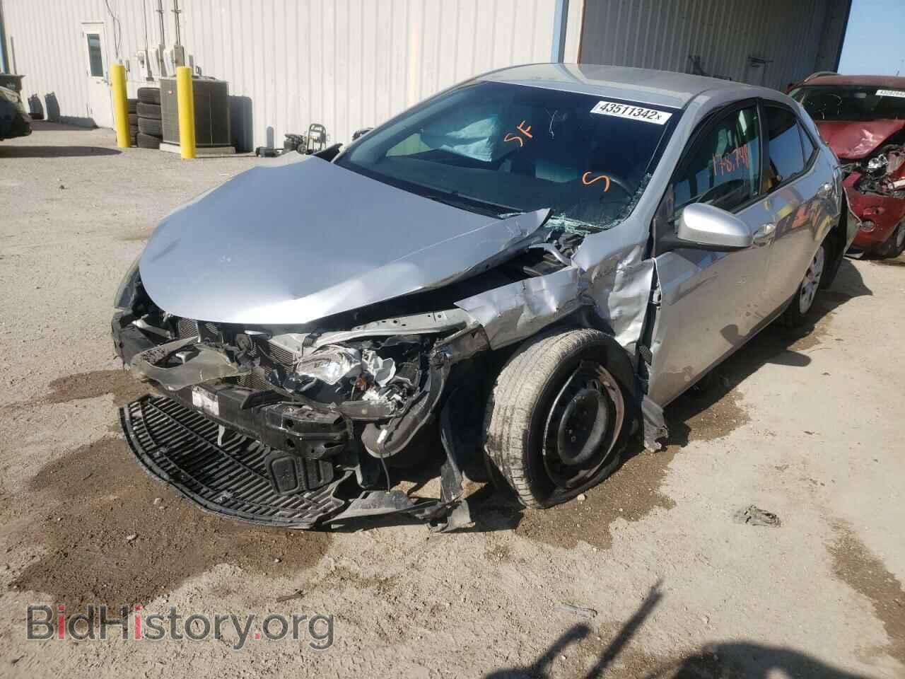 2014 TOYOTA COROLLA - VIN: 2T1BURHE5EC187055 - Фото 2
