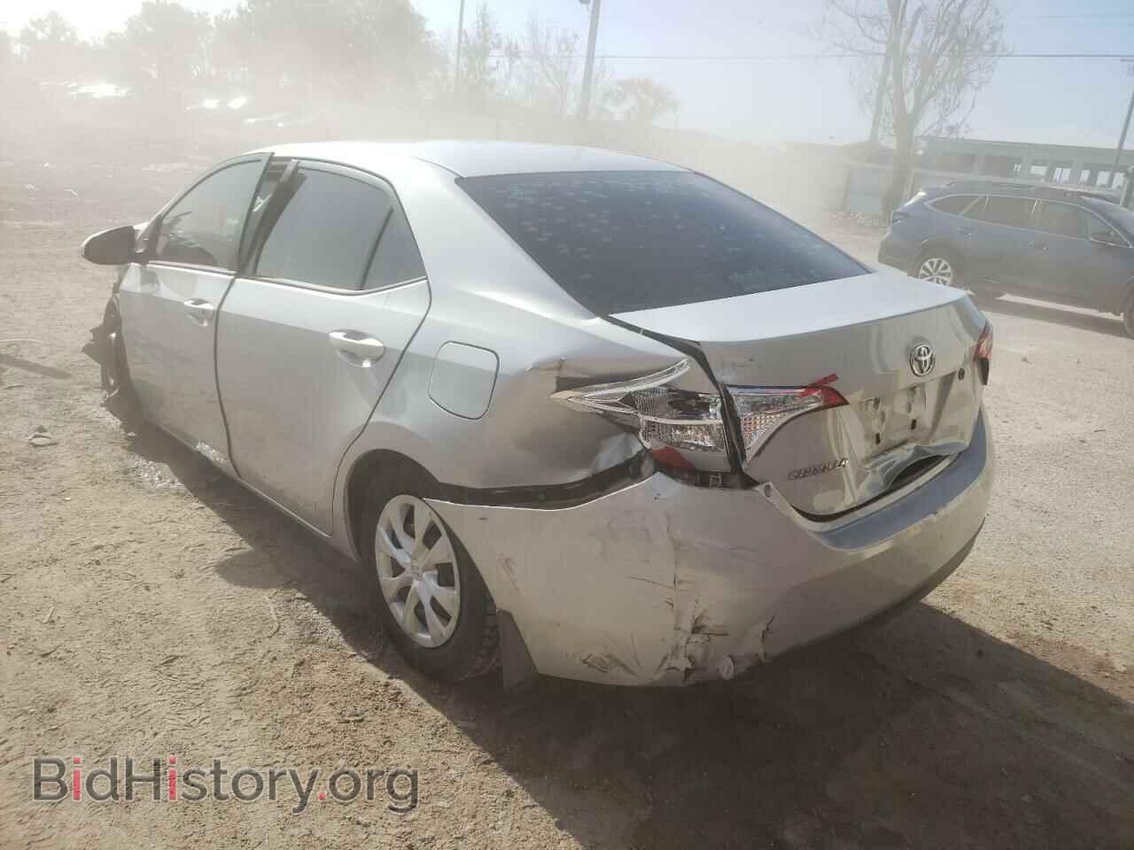 2014 TOYOTA COROLLA - VIN: 2T1BURHE5EC187055 - Фото 3