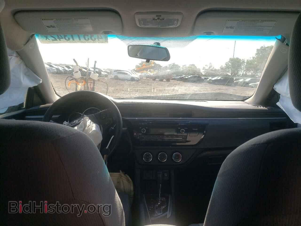 2014 TOYOTA COROLLA - VIN: 2T1BURHE5EC187055 - Фото 9