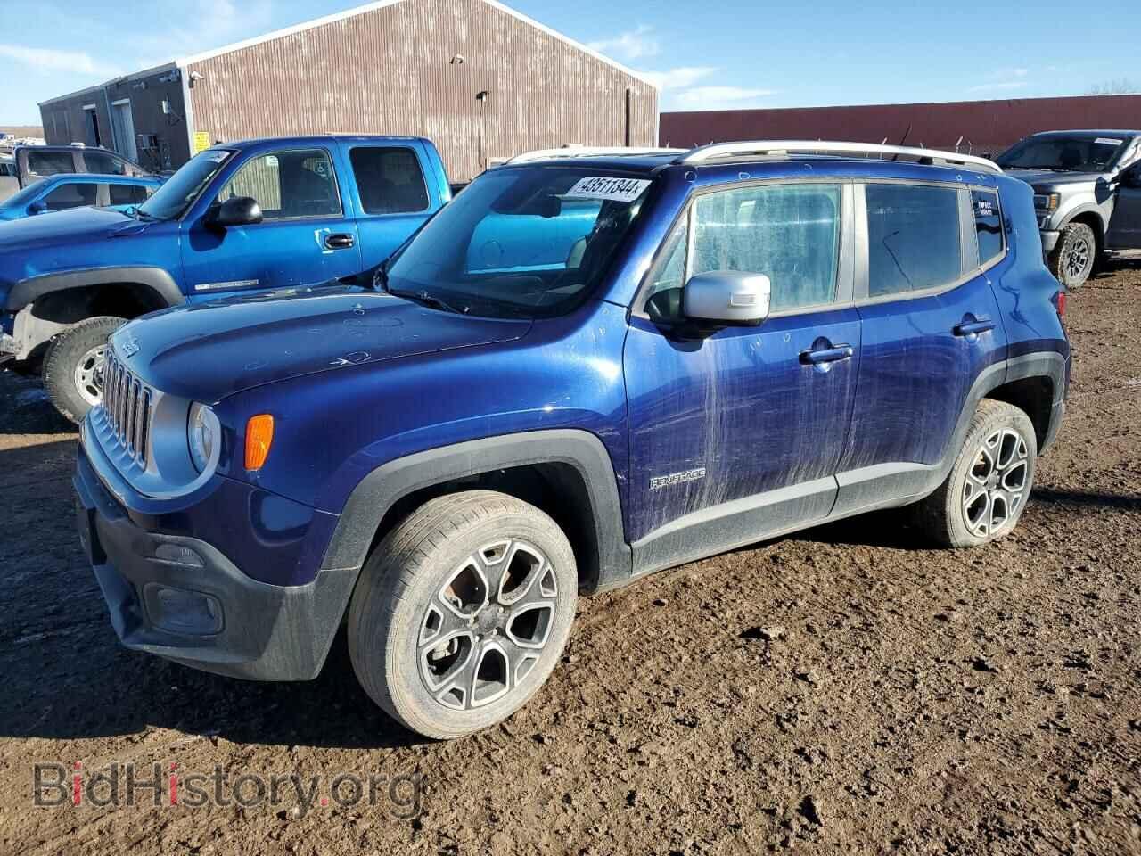 Photo ZACCJBDT0GPD40635 - JEEP RENEGADE 2016
