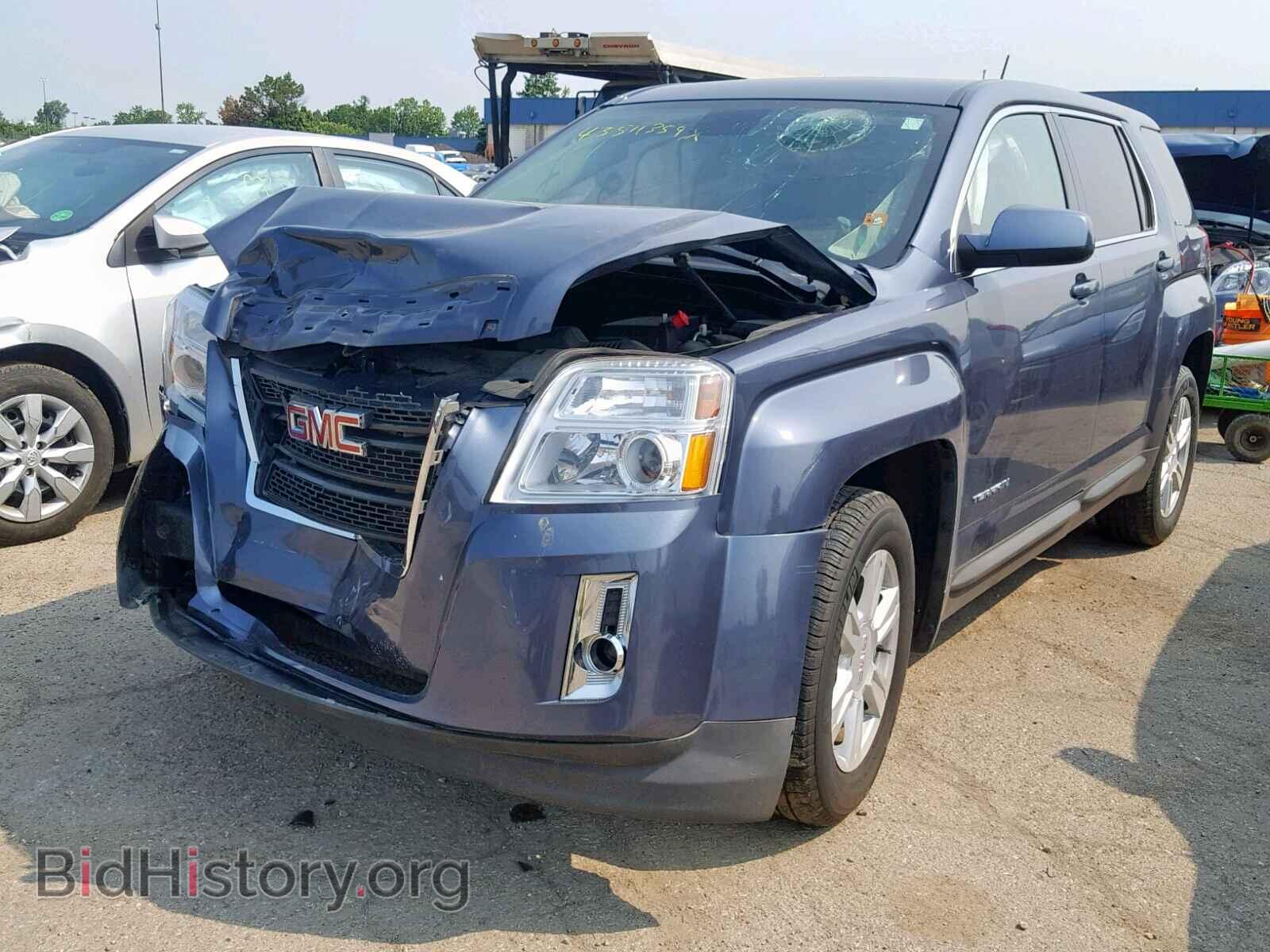 2014 GMC TERRAIN SL - VIN: 2GKALMEK1E6319231 - Фото 2