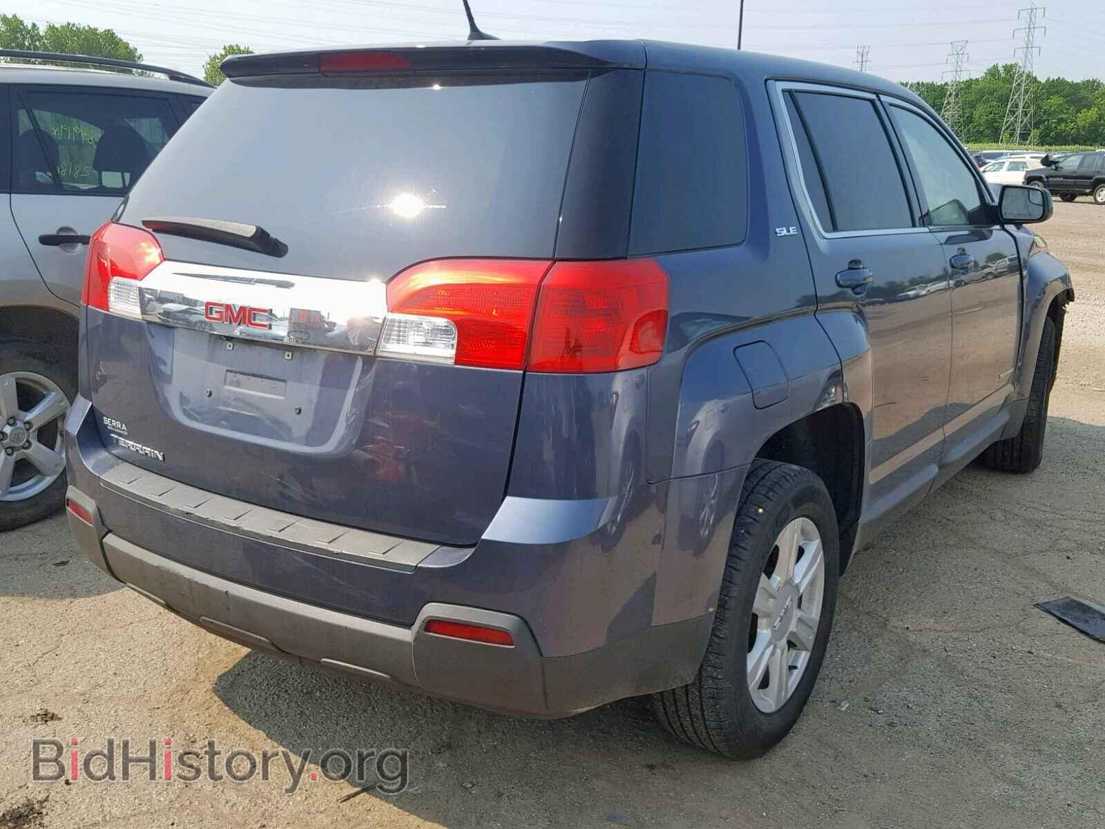 2014 GMC TERRAIN SL - VIN: 2GKALMEK1E6319231 - Фото 4