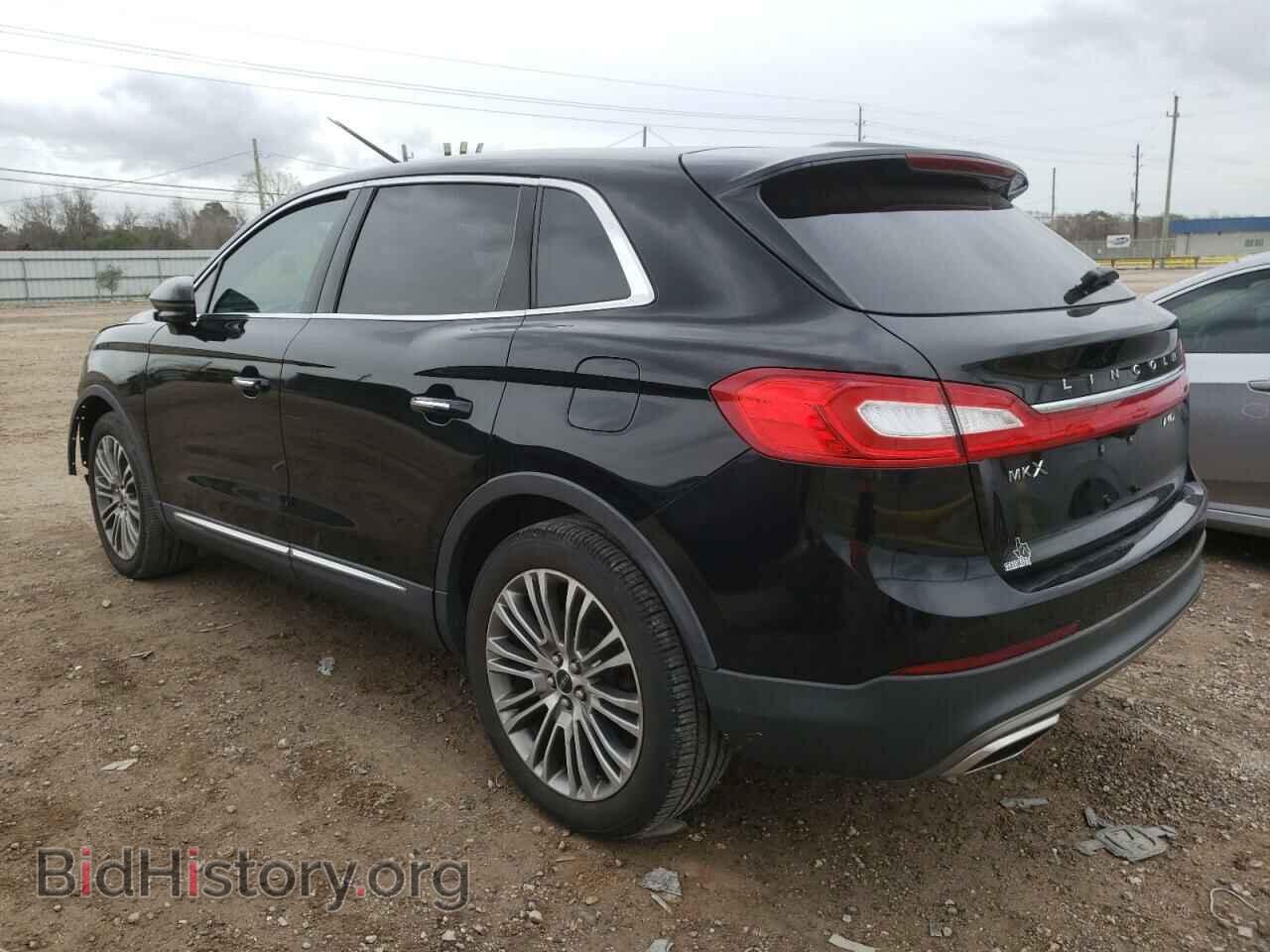 2016 LINCOLN MKX - VIN: 2LMTJ8LR9GBL73663 - Фото 2