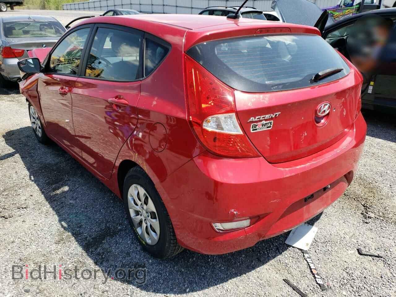 2016 HYUNDAI ACCENT - VIN: KMHCT5AE2GU257820 - Фото 3