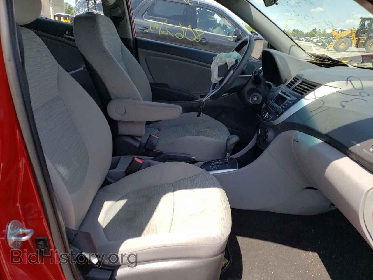 2016 HYUNDAI ACCENT - VIN: KMHCT5AE2GU257820 - Фото 5
