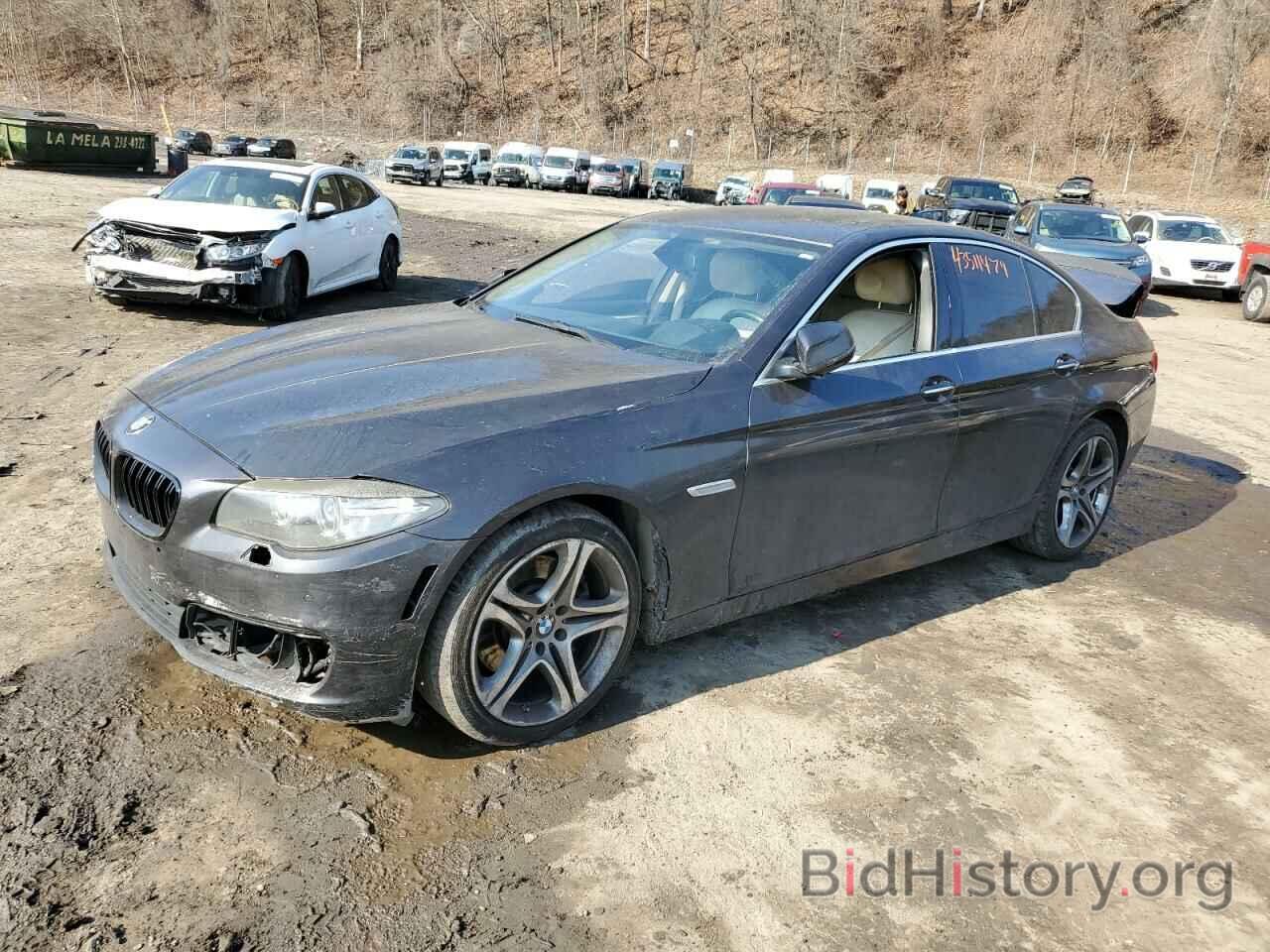 Photo WBA5B3C51ED538406 - BMW 5 SERIES 2014