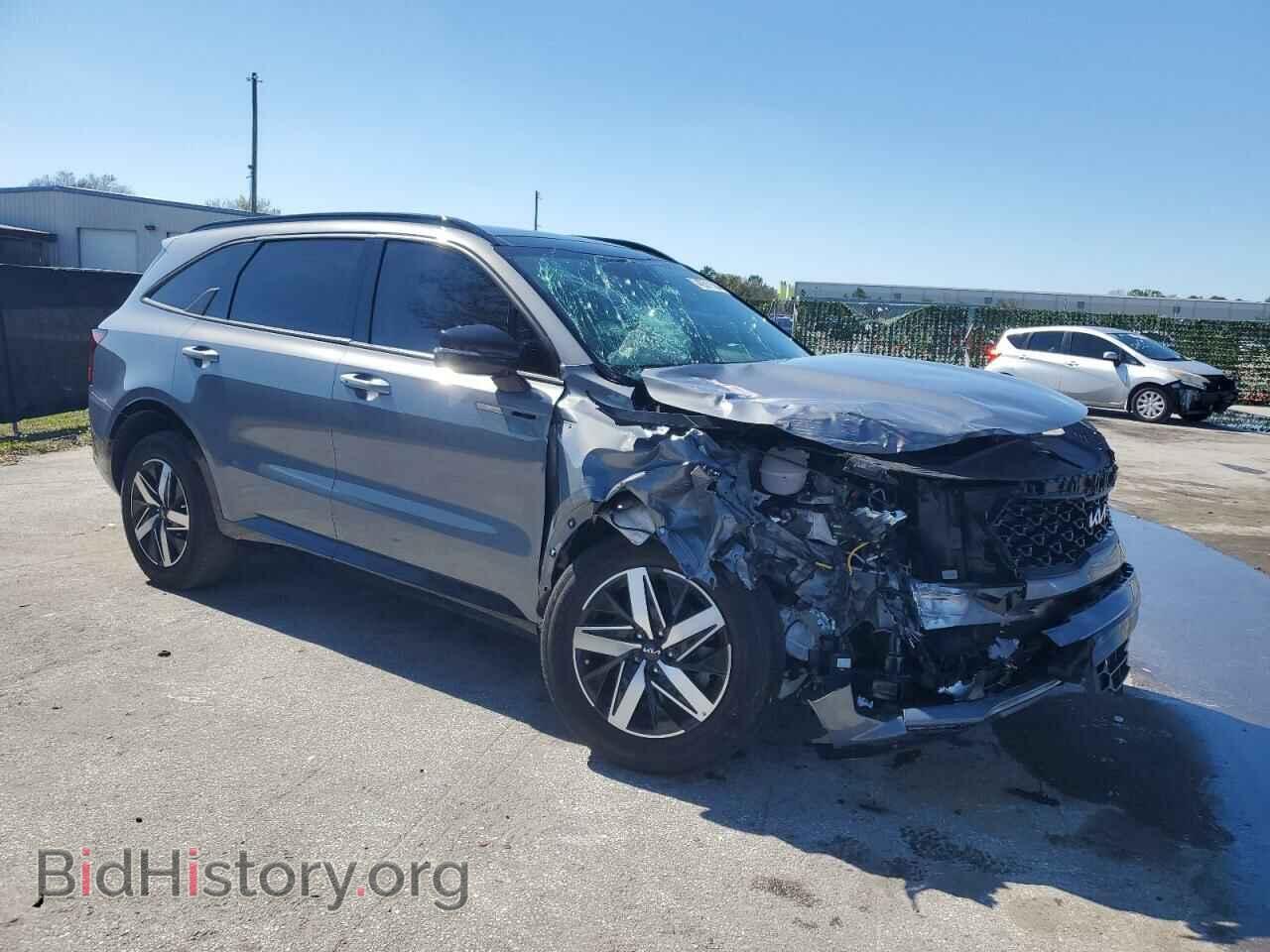 2023 KIA SORENTO - VIN: 5XYRL4LC6PG161579 - Фото 4