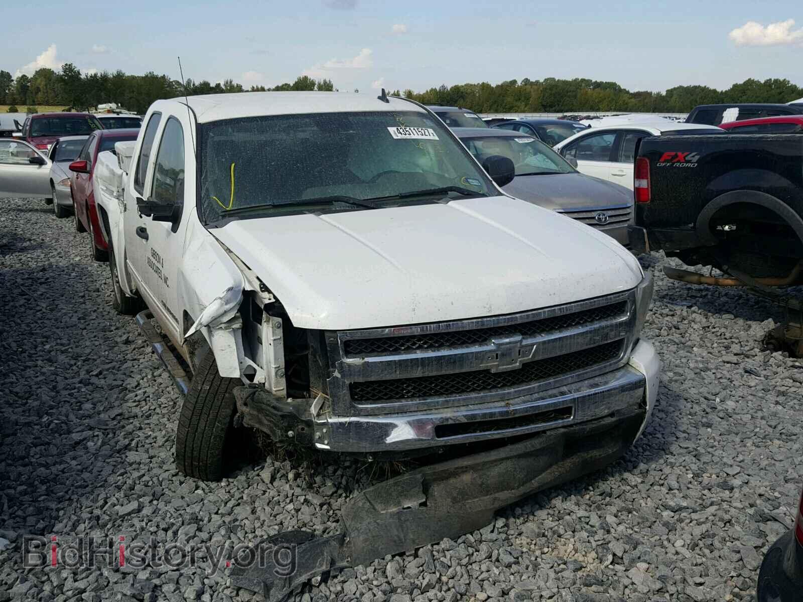 Photo 1GCRCREA5BZ250143 - CHEVROLET SILVERADO 2011