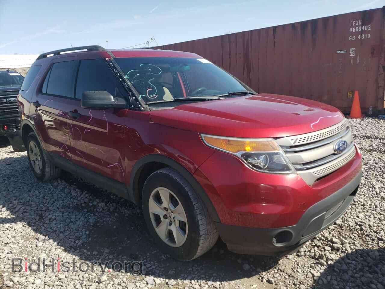 2014 FORD EXPLORER - VIN: 1FM5K7B89EGA57903 - Фото 4