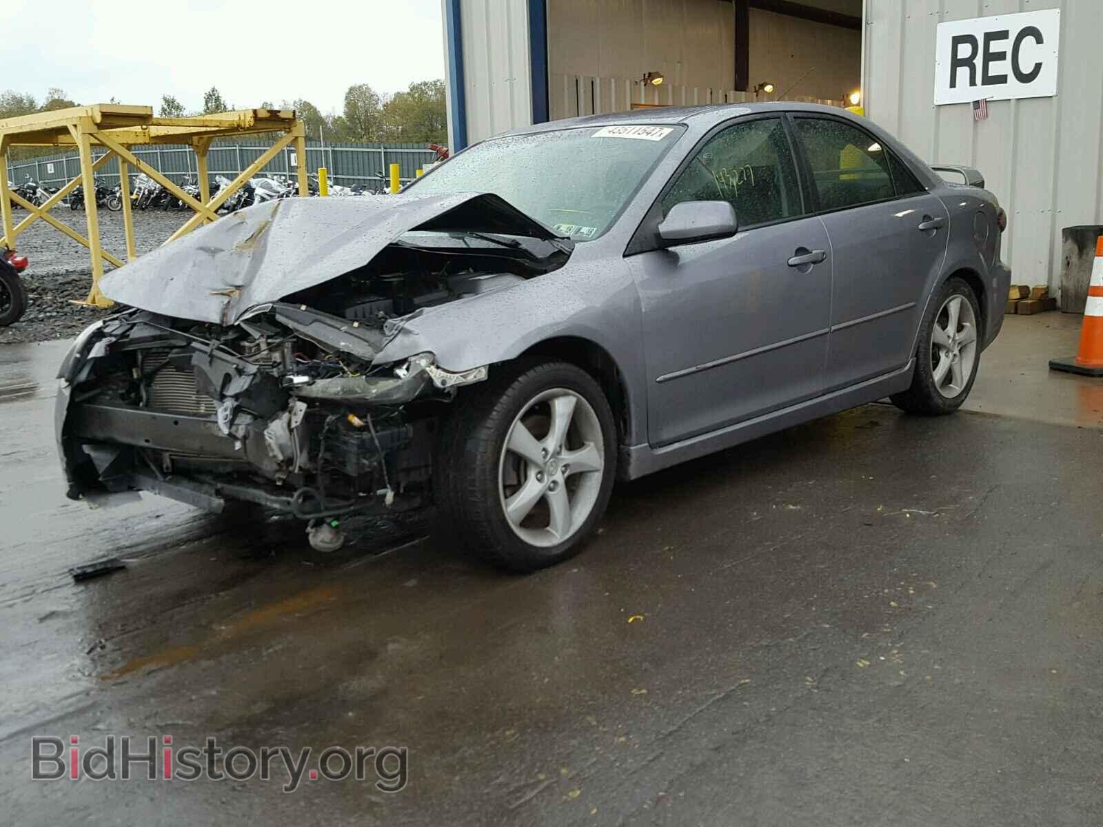 2006 MAZDA 6 - VIN: 1YVHP80D865M33216 - Фото 2