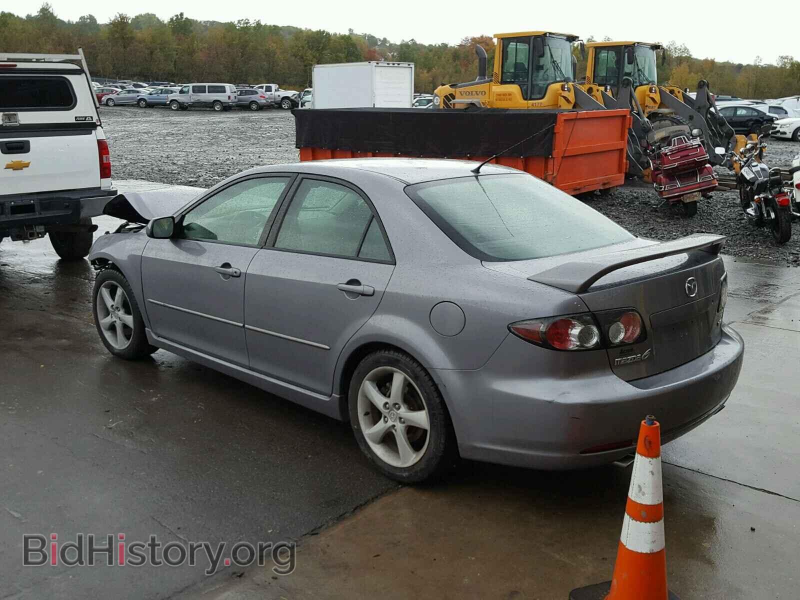 2006 MAZDA 6 - VIN: 1YVHP80D865M33216 - Фото 3