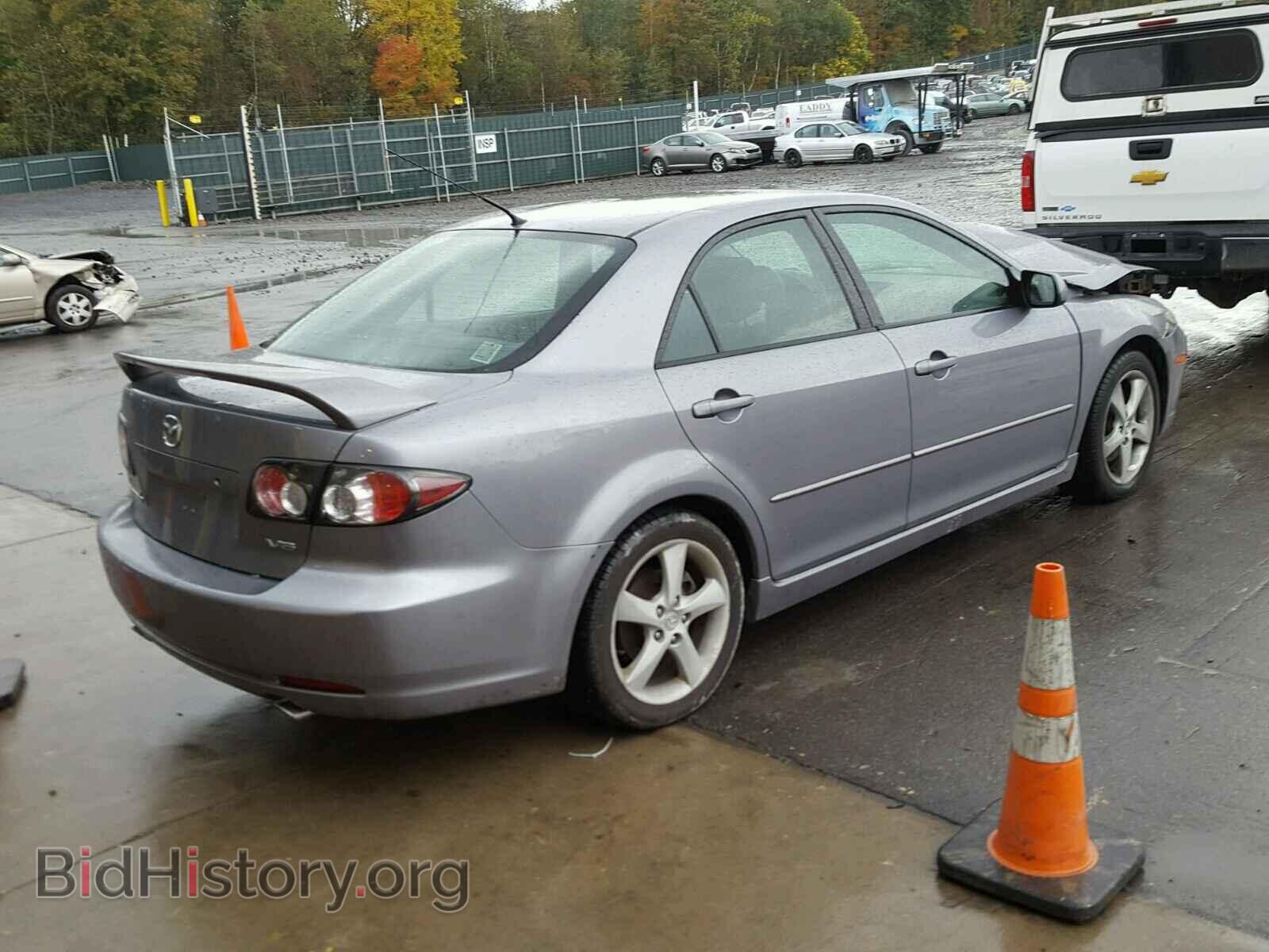 2006 MAZDA 6 - VIN: 1YVHP80D865M33216 - Фото 4