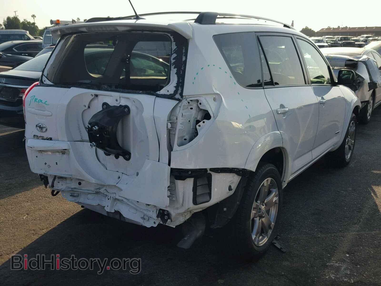 2012 TOYOTA RAV4 - VIN: 2T3WF4DVXCW150770 - Фото 4
