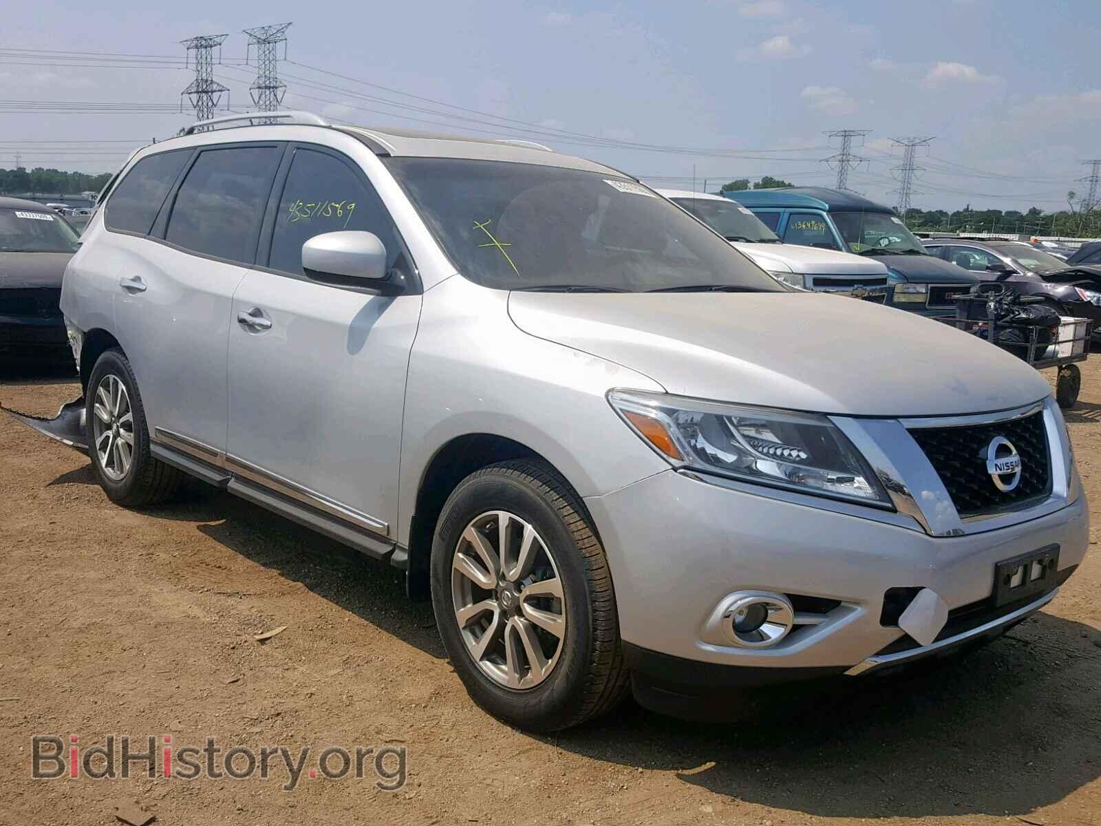 Фотография 5N1AR2MM5DC671957 - NISSAN PATHFINDER 2013