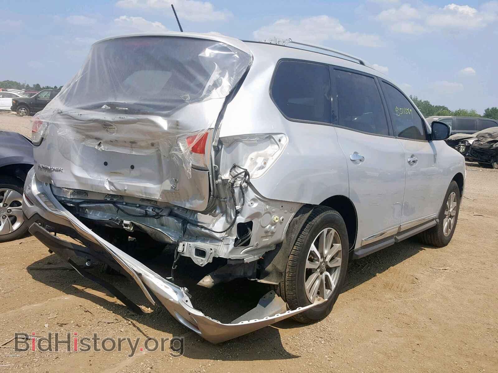 2013 NISSAN PATHFINDER - VIN: 5N1AR2MM5DC671957 - Фото 4