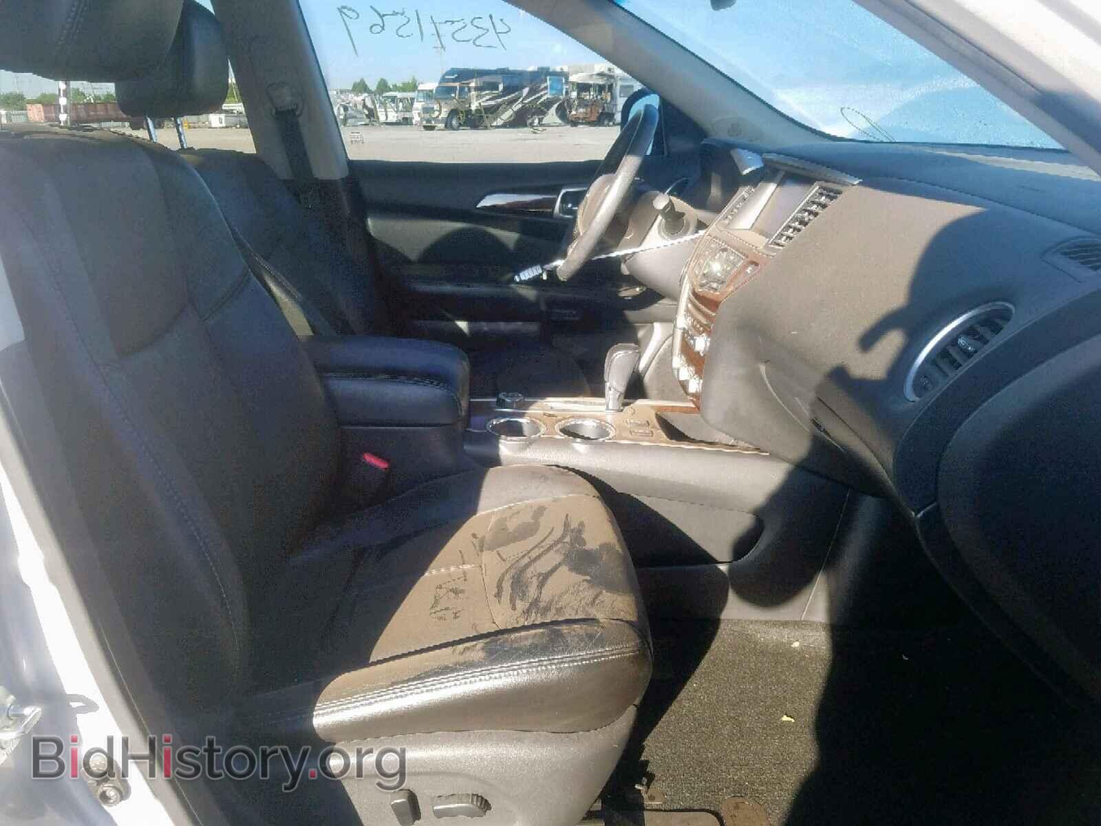2013 NISSAN PATHFINDER - VIN: 5N1AR2MM5DC671957 - Фото 5