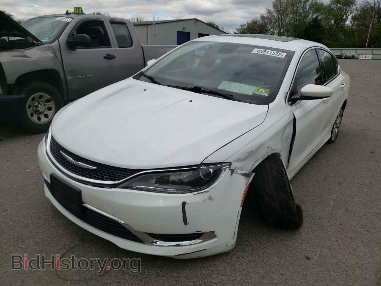 2016 CHRYSLER 200 - VIN: 1C3CCCAB9GN120208 - Фото 2