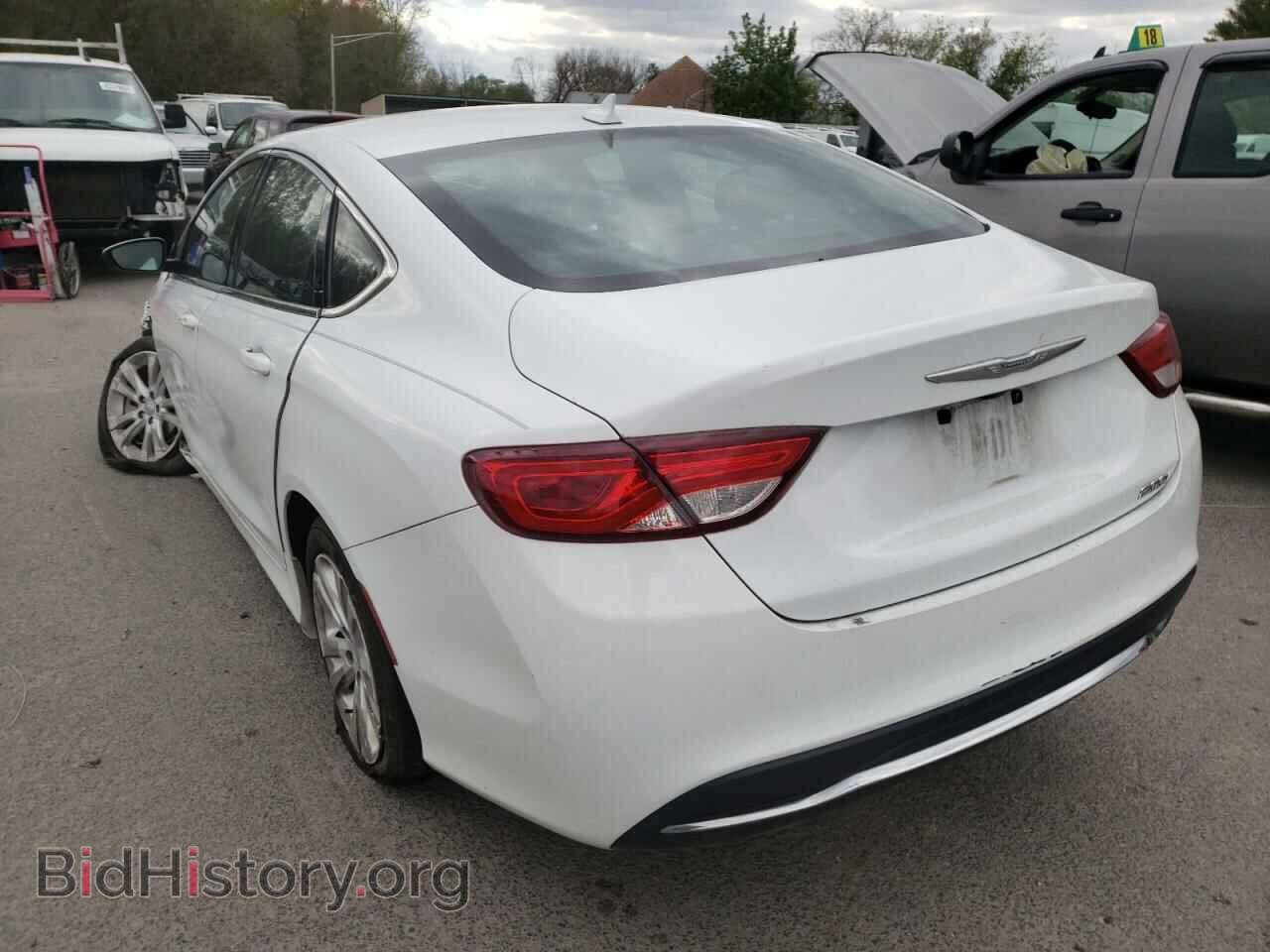 2016 CHRYSLER 200 - VIN: 1C3CCCAB9GN120208 - Фото 3