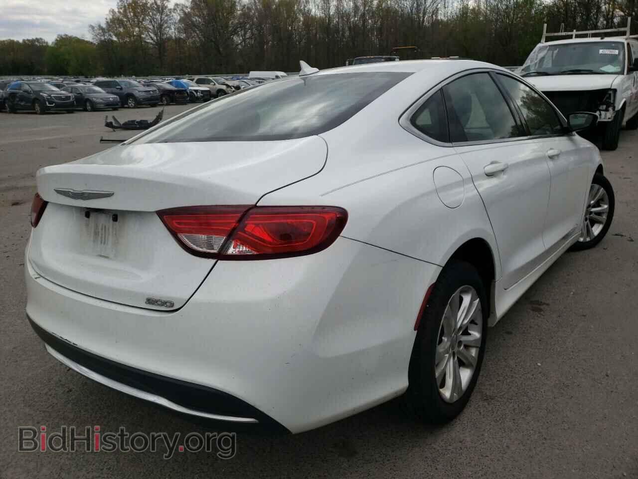 2016 CHRYSLER 200 - VIN: 1C3CCCAB9GN120208 - Фото 4