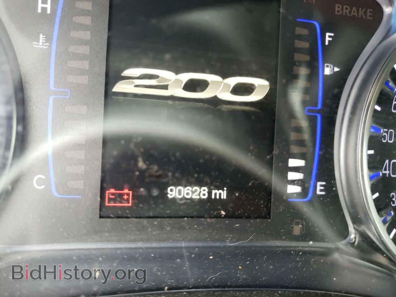 2016 CHRYSLER 200 - VIN: 1C3CCCAB9GN120208 - Фото 8